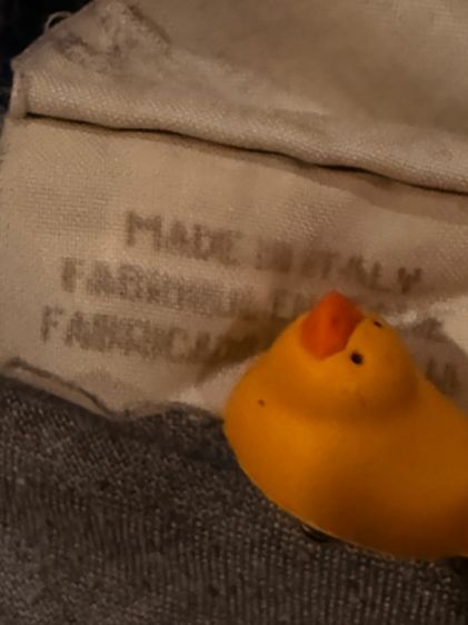 Replay 5 pockets ผ้บางสีดำmade in Italy  รูปที่ 8