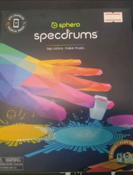 วงแหวนดนตรี SPHERO Specdrums 2 Rings