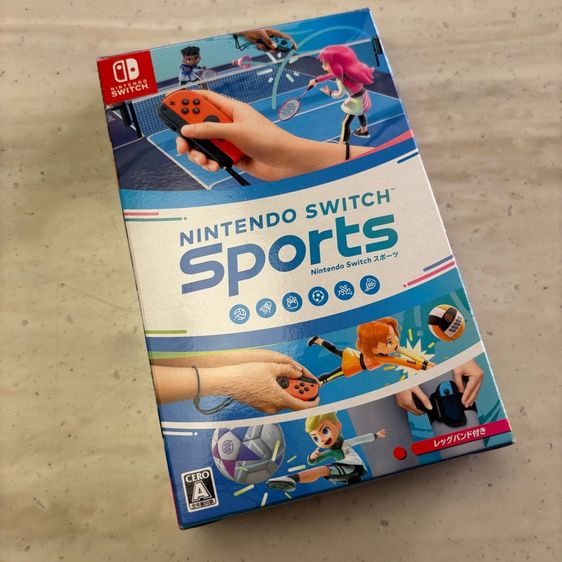 เกม Nintendo Switch Sports พร้อมสายรัดขา กล่องครบ รูปที่ 2