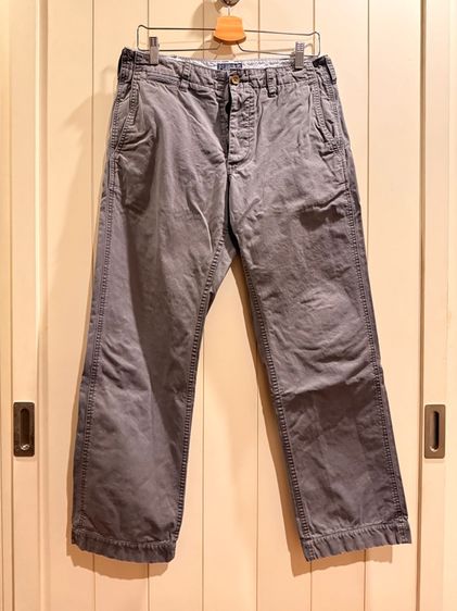 Ralph Lauren chino สีเทา รูปที่ 2