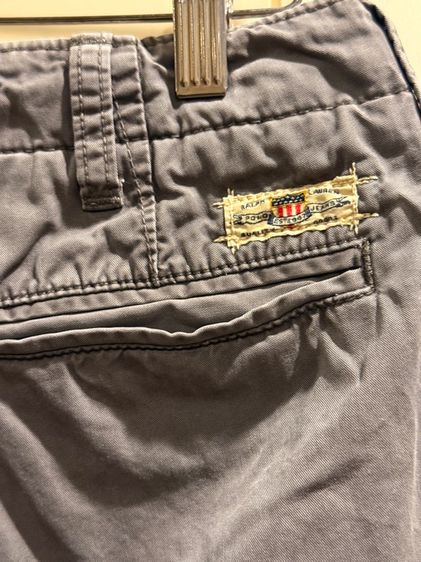 Ralph Lauren chino สีเทา รูปที่ 4