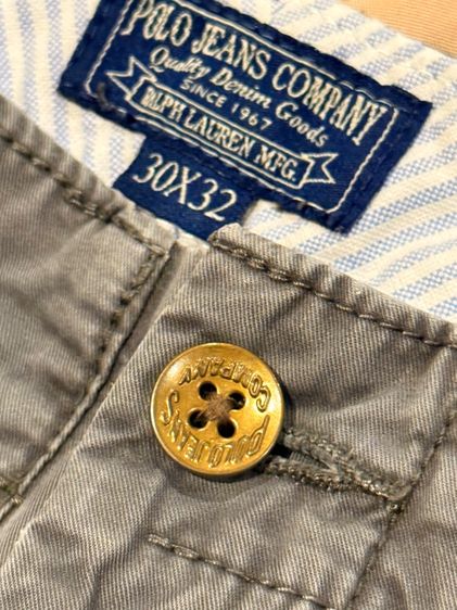 Ralph Lauren chino สีเทา รูปที่ 6
