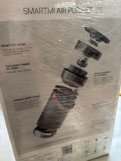 Smartmi Air Purifier P1 -Dark Gray รูปที่ 4