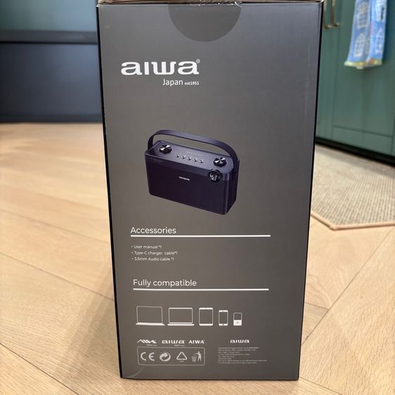 Aiwa MI-X330 Meteor ลำโพงบลูทูธพกพา รูปที่ 4