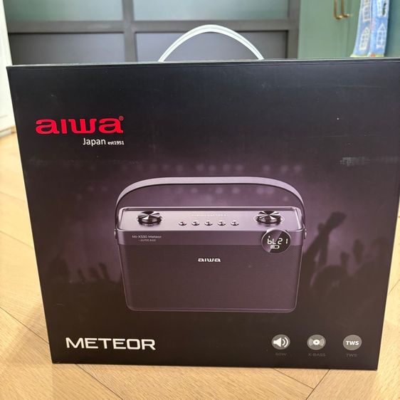 Aiwa MI-X330 Meteor ลำโพงบลูทูธพกพา รูปที่ 2