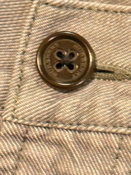 Burberry chino pants made in Japan  รูปที่ 6