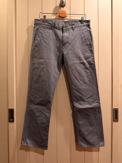 Burberry chino pants made in Japan  รูปที่ 3