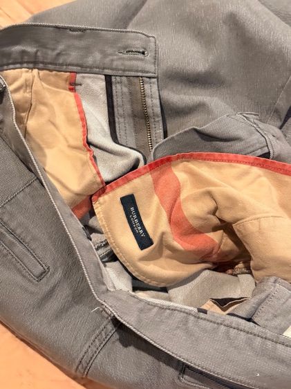 Burberry chino pants made in Japan  รูปที่ 5