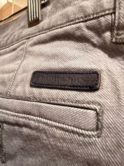 Burberry chino pants made in Japan  รูปที่ 4