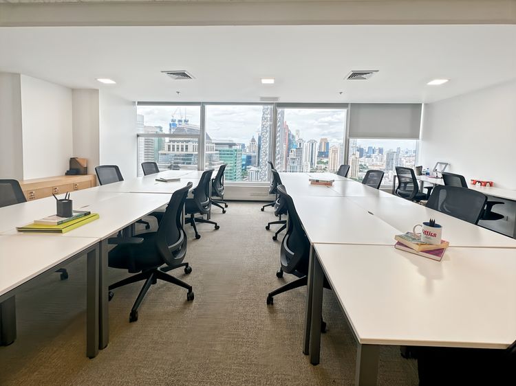 SPACES Empire Tower - ร่วมเป็นส่วนหนึ่งของชุมชนทางธุรกิจที่ก้าวหน้าที่ Spaces Empire Tower