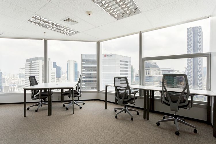 SPACES Empire Tower - Office Space ที่ออกแบบอย่างสวยงามสำหรับ 4 คน คนที่ Spaces Empire Tower รูปที่ 4