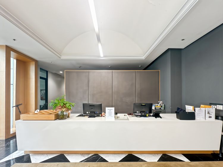 SPACES Empire Tower - Office Space ที่ออกแบบอย่างสวยงามสำหรับ 4 คน คนที่ Spaces Empire Tower รูปที่ 2