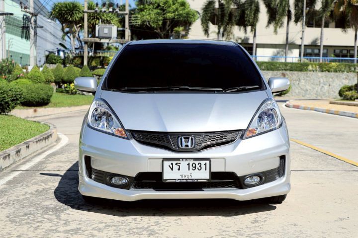 Honda Jazz 2012 1.5 JP Utility-car เบนซิน ไม่ติดแก๊ส เกียร์อัตโนมัติ บรอนซ์เงิน รูปที่ 4