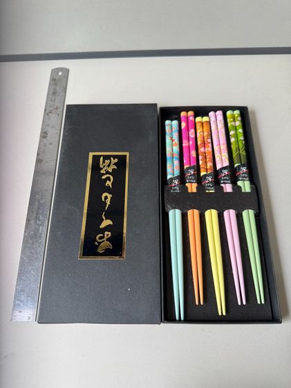 ➗➰ คิดราคาคนละครึ่ง 🥢 ตะเกียบสวยงามของใหม่งานแท้จากญี่ปุ่น 🏘️ จากต่างประเทศ รูปที่ 2