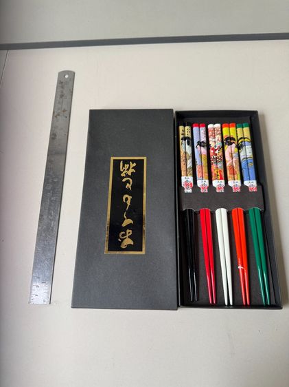 ➗➰ คิดราคาคนละครึ่ง 🥢 ตะเกียบสวยงามของใหม่งานแท้จากญี่ปุ่น 🏘️ จากต่างประเทศ รูปที่ 4