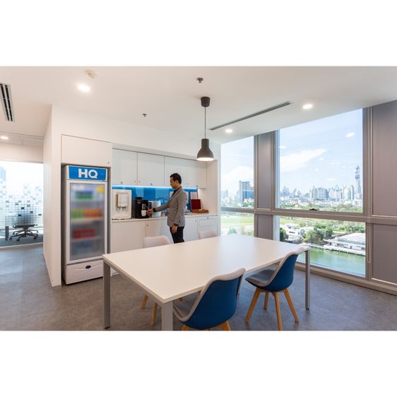 HQ SPE Tower - Office Space แบบส่วนตัวซึ่งรวมทุกอย่างแล้วสำหรับ 2 คน ที่ HQ SPE Tower รูปที่ 4