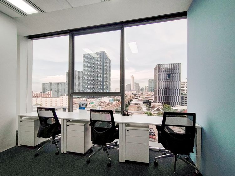 HQ Sukhumvit Hills - ทำงานอย่างมีประสิทธิภาพมากขึ้นใน Shared Office Space ที่ HQ Sukhumvit Hills รูปที่ 3