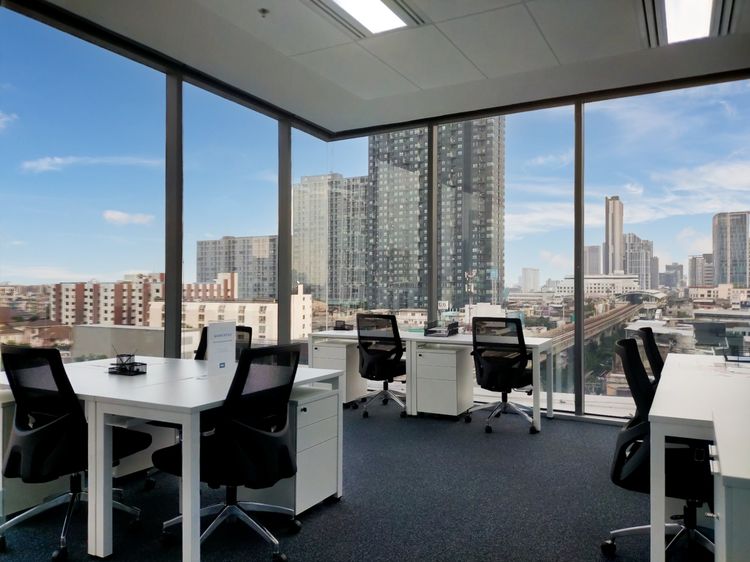 HQ Sukhumvit Hills - Office Space ระดับมืออาชีพ ตามข้อกำหนดที่ให้อิสระมากขึ้นอย่างเต็มที่ 2 คน ที่ HQ Sukhumvit Hills รูปที่ 4