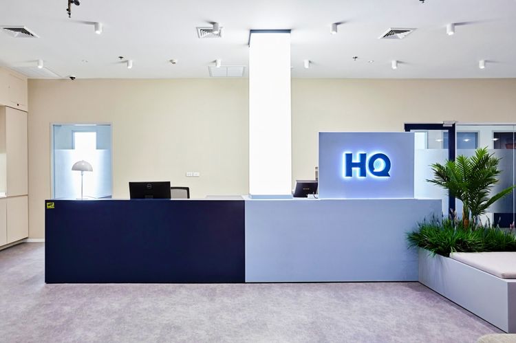 HQ Sukhumvit Hills - Office Space แบบส่วนตัวสำหรับ 4 คน ที่ HQ Sukhumvit Hills รูปที่ 2