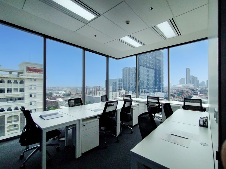 HQ Sukhumvit Hills - Office Space แบบส่วนตัวสำหรับ 4 คน ที่ HQ Sukhumvit Hills รูปที่ 3