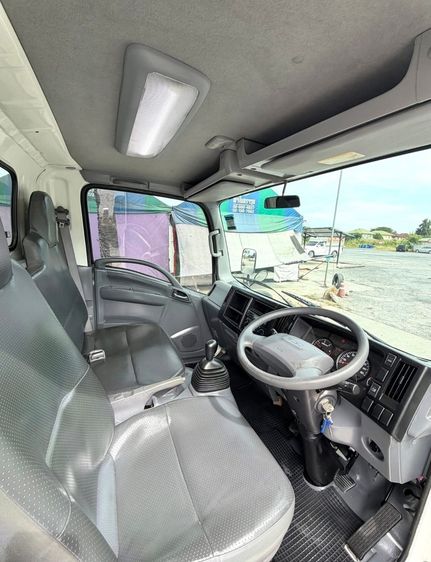 รถ ISUZU NLR 130 แรง ปี 2561 รถห้างแท้ (4 ล้อไม่ติดเวลา)  ตู้แห้ง 3 บาน รถสวย มือเดียว รูปที่ 13