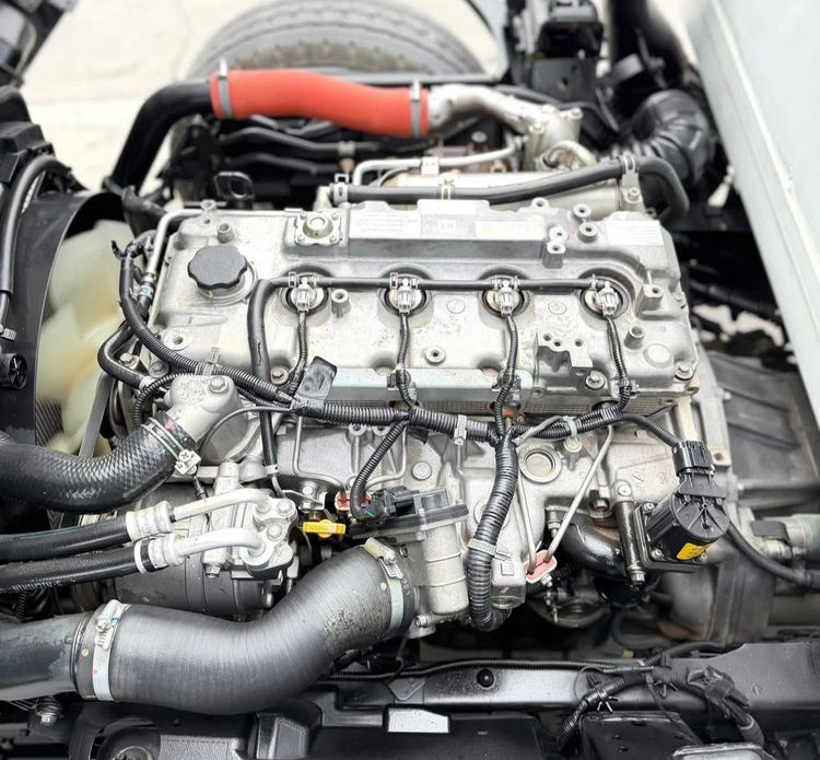 รถ ISUZU NLR 130 แรง ปี 2561 รถห้างแท้ (4 ล้อไม่ติดเวลา)  ตู้แห้ง 3 บาน รถสวย มือเดียว รูปที่ 14