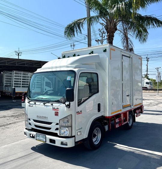 รถ ISUZU NLR 130 แรง ปี 2561 รถห้างแท้ (4 ล้อไม่ติดเวลา)  ตู้แห้ง 3 บาน รถสวย มือเดียว รูปที่ 15
