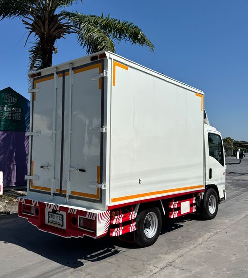 รถ ISUZU NLR 130 แรง ปี 2561 รถห้างแท้ (4 ล้อไม่ติดเวลา)  ตู้แห้ง 3 บาน รถสวย มือเดียว รูปที่ 8