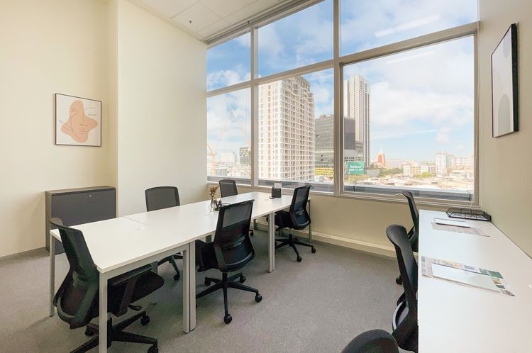 Regus 66 Tower - Office Space ระดับมืออาชีพ ตามข้อกำหนดที่ให้อิสระมากขึ้นอย่างเต็มที่ 2 คน ที่ Regus 66 Tower รูปที่ 3