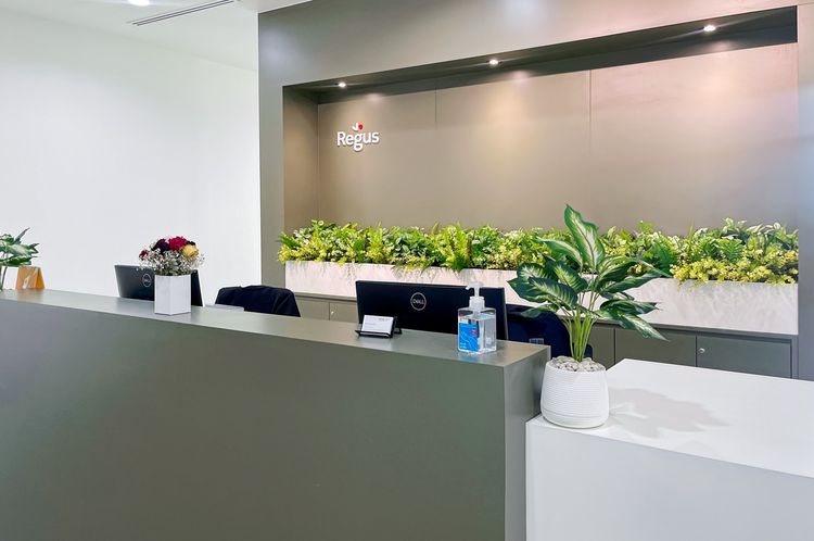 Regus 66 Tower - Office Space แบบส่วนตัวสำหรับ 4 คน ที่ Regus 66 Tower รูปที่ 2