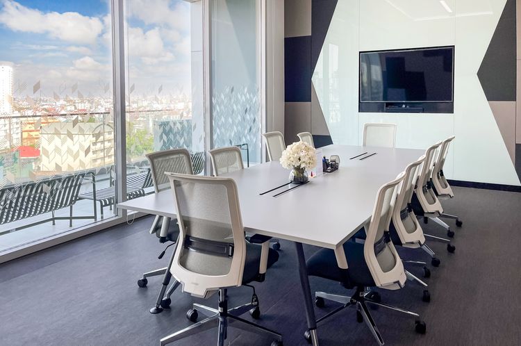 Regus 66 Tower - Office Space แบบส่วนตัวสำหรับ 4 คน ที่ Regus 66 Tower