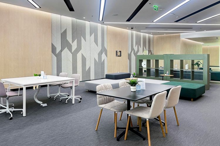 Regus 66 Tower - Office Space แบบส่วนตัวสำหรับ 4 คน ที่ Regus 66 Tower รูปที่ 4