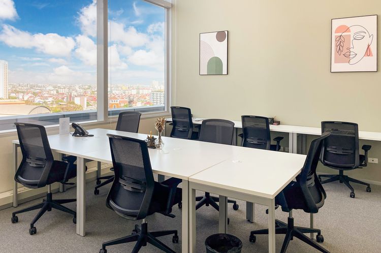Regus 66 Tower - จอง Open Office Space สำหรับธุรกิจทุกขนาดที่ Regus 66 Tower รูปที่ 3