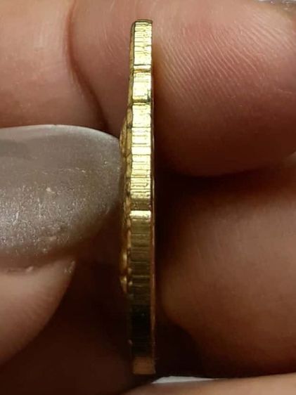 เหรียญพัดยศหลวงปู่โต๊ะ วัดประดู่ฉิมพลี พิมพ์เล็ก รูปที่ 3