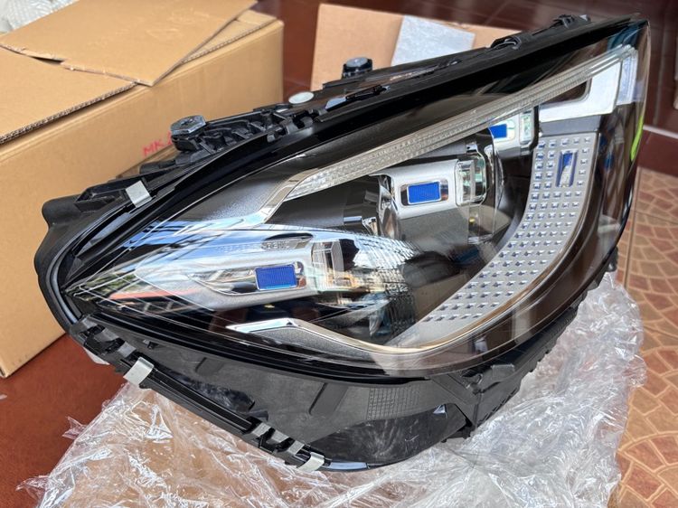 ไฟหน้าเบนซ์ S Class W223 แท้มือสองญี่ปุ่น รูปที่ 2