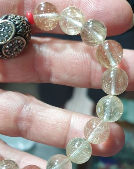 กำไลข้อมือไหมทอง รูปที่ 4