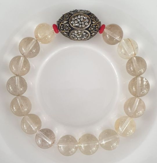 กำไลข้อมือไหมทอง รูปที่ 5