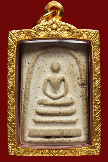 ✅พระสมเด็จวัดระฆัง  崇迪寺拉康寺 AA863008 รูปที่ 2