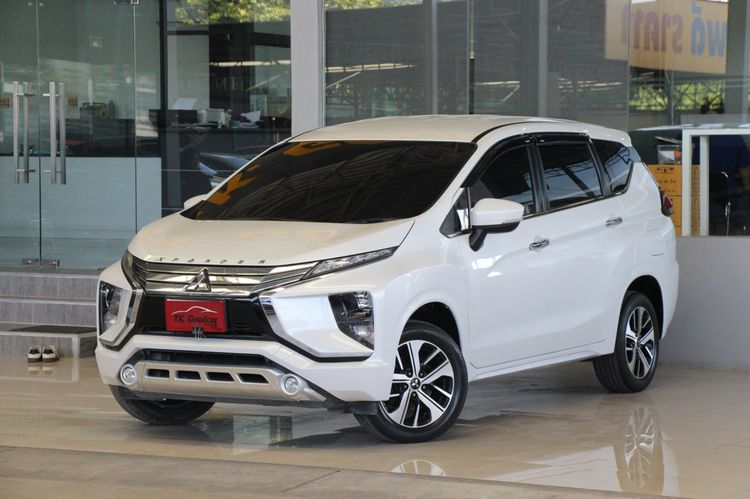 รถ Mitsubishi Xpander 1.5 GT สี ขาว