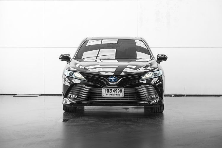 Toyota Camry 2020 2.5 HV Premium Sedan ดีเซล ไม่ติดแก๊ส เกียร์อัตโนมัติ ดำ รูปที่ 3