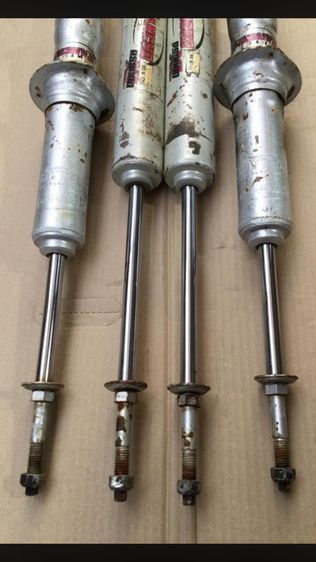 โช๊ค หน้า หลัง Rancho Rs9000 TOYOTA ฟอจูนเนอร์ ปี 2004 ถึง 2015 รูปที่ 4