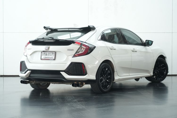 Honda Civic 2017 1.5 Turbo Sedan ดีเซล ไม่ติดแก๊ส เกียร์อัตโนมัติ ขาว รูปที่ 4