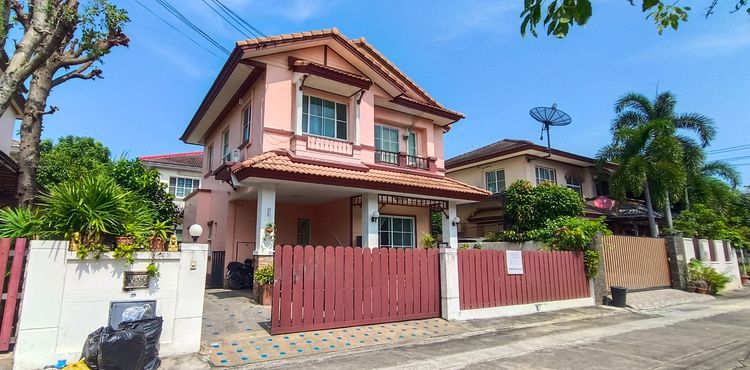 บ้านเดี่ยว 2 ชั้น บางบัวทอง