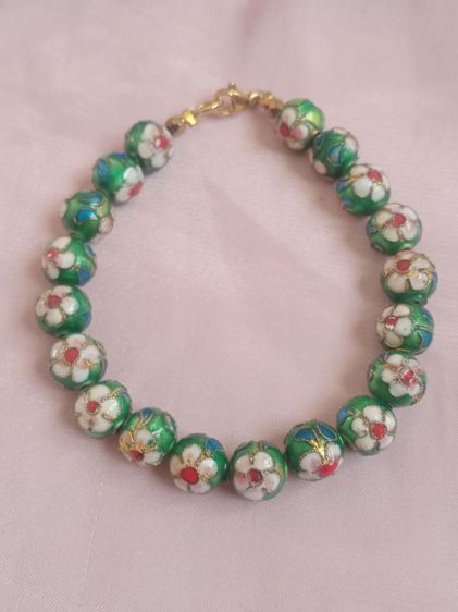 🌸🌿ข้อมือกังไสโบราณ (เม็ด 10 มิล) สวยสมบูรณ์ค่ะ🌸🌿 รูปที่ 2