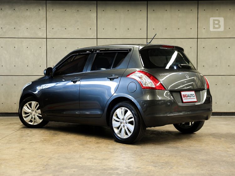 Suzuki Swift 2016 1.2 GL Sedan เบนซิน ไม่ติดแก๊ส เกียร์อัตโนมัติ เทา รูปที่ 3
