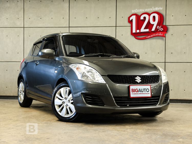 Suzuki Swift 2016 1.2 GL Sedan เบนซิน ไม่ติดแก๊ส เกียร์อัตโนมัติ เทา