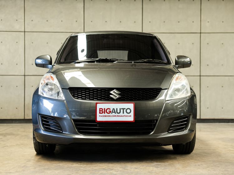 Suzuki Swift 2016 1.2 GL Sedan เบนซิน ไม่ติดแก๊ส เกียร์อัตโนมัติ เทา รูปที่ 4