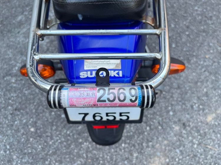 Suzuki รุ่น GD110 110cc ปี 2015 สตาร์ทมือ รูปที่ 4