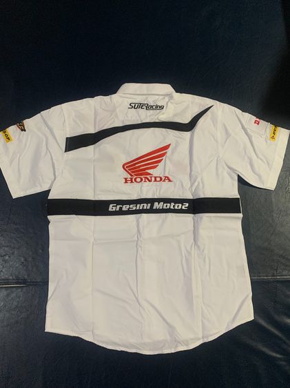 📌📌 💯 ขาย เสื้อ เชิ้ต Honda  ของใหม่เก่าเก็บ ป้ายห้อย แท้ 100 เปอร์เซ็นต์ รูปที่ 3