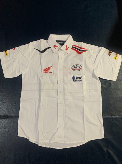 📌📌 💯 ขาย เสื้อ เชิ้ต Honda  ของใหม่เก่าเก็บ ป้ายห้อย แท้ 100 เปอร์เซ็นต์ รูปที่ 2